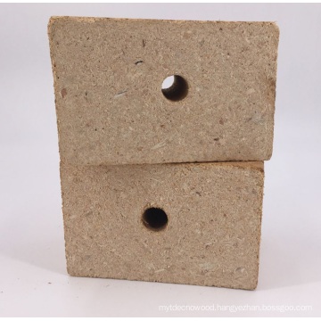 wholesale Wooden Comperssed Chip Block, Mould Chip Block for Pallet Feet Pier